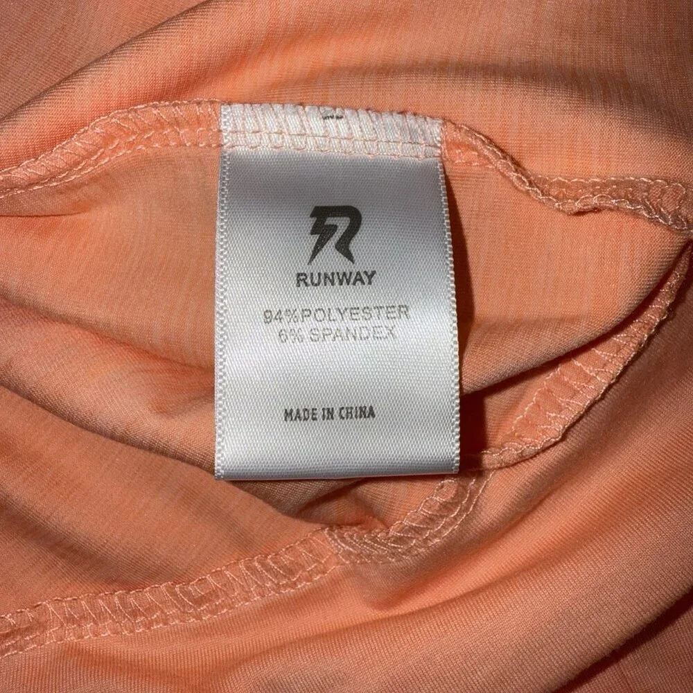 Girls Runway Hoodie Quick Dry Moisture Wicking Front Pocket Size Large 12/14